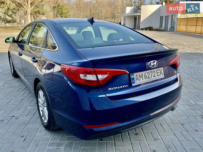 Седан Hyundai Sonata 2016 в Черняхове фото 6 Седан Hyundai Sonata 2016 в Черняхове