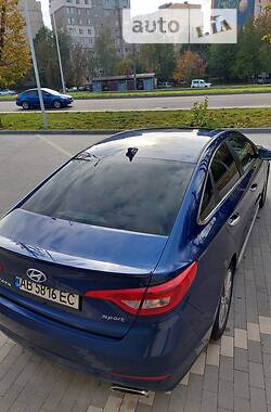 Седан Hyundai Sonata 2016 в Вінниці