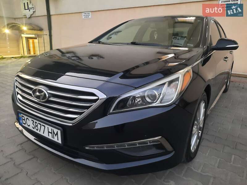 Седан Hyundai Sonata 2015 в Рава-Русской фото 6 Седан Hyundai Sonata 2015 в Рава-Русской