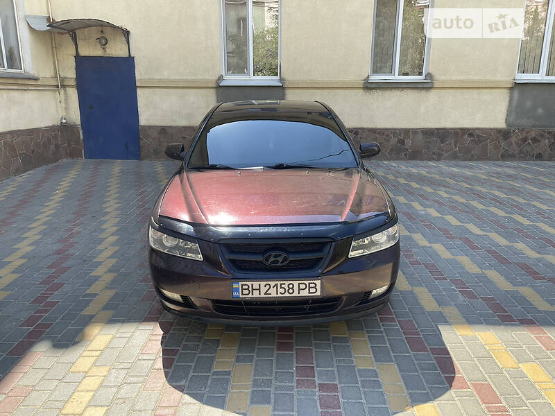 Седан Hyundai Sonata 2007 в Одесі