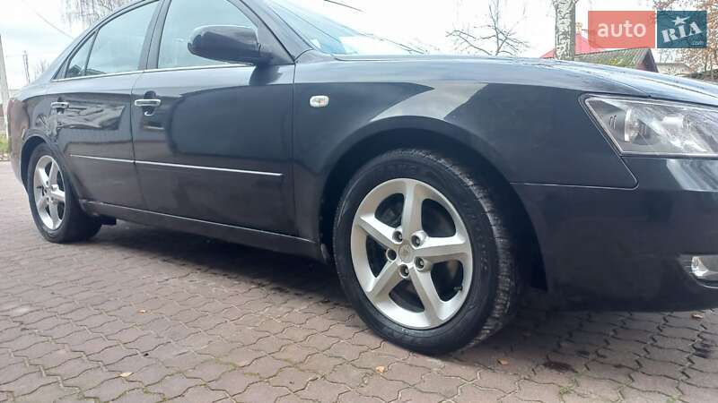 Седан Hyundai Sonata 2007 в Києві