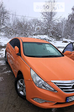 Седан Hyundai Sonata 2014 в Тернополе