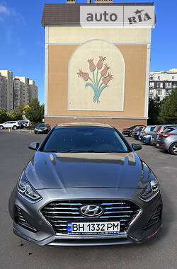 Седан Hyundai Sonata 2018 в Одессе