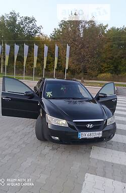 Седан Hyundai Sonata 2007 в Виннице