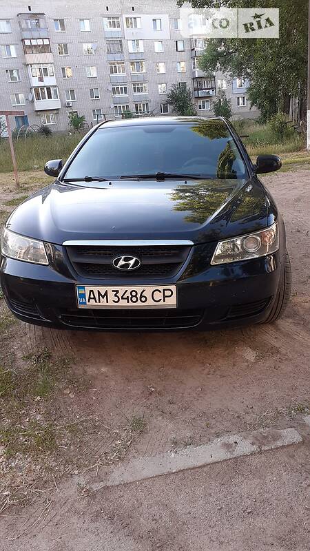 Седан Hyundai Sonata 2007 в Коростене