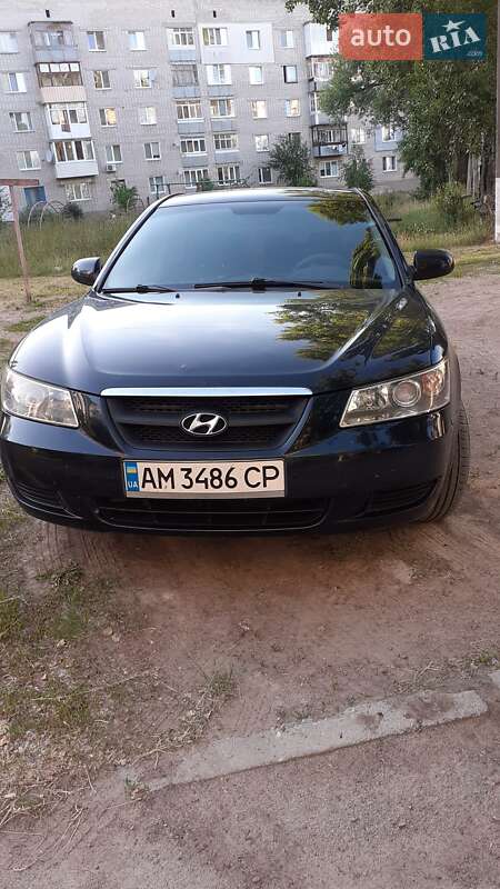 Седан Hyundai Sonata 2007 в Коростене