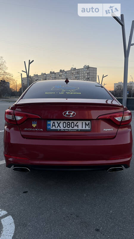 Седан Hyundai Sonata 2017 в Харькове