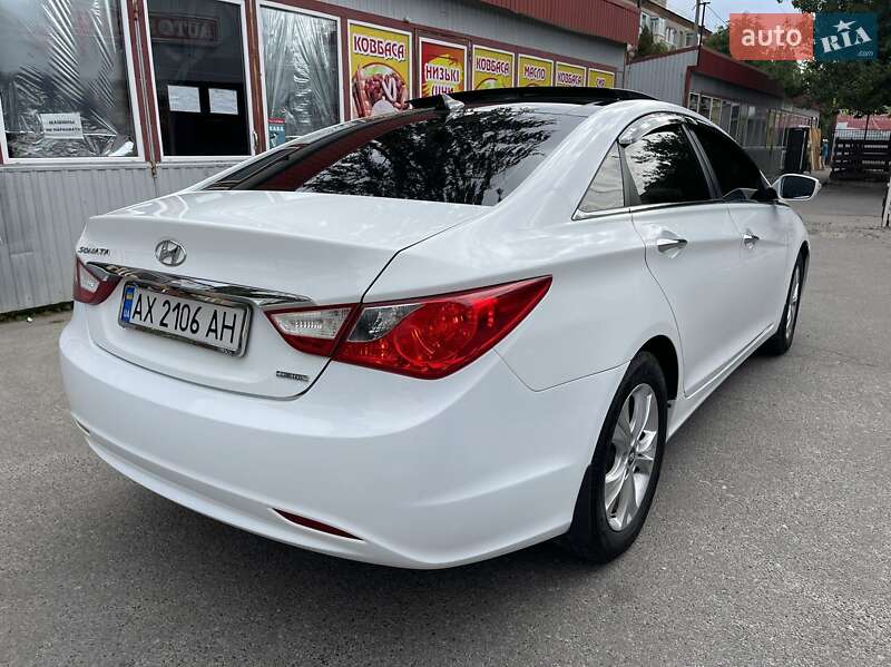 Седан Hyundai Sonata 2012 в Харкові