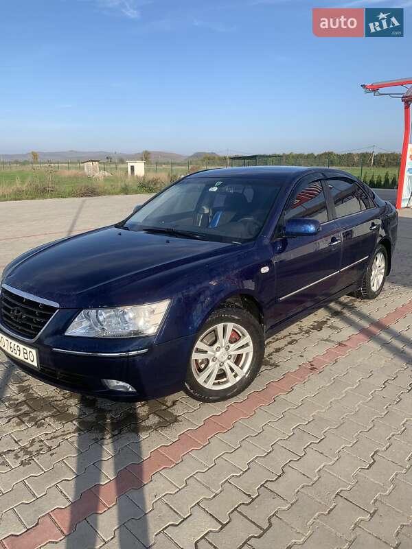 Седан Hyundai Sonata 2009 в Тячеве фото 4 Седан Hyundai Sonata 2009 в Тячеве