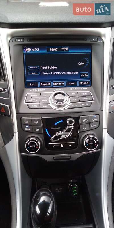 Седан Hyundai Sonata 2013 в Івано-Франківську