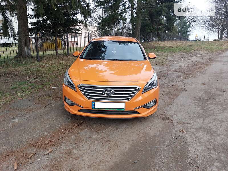 Седан Hyundai Sonata 2016 в Луцке
