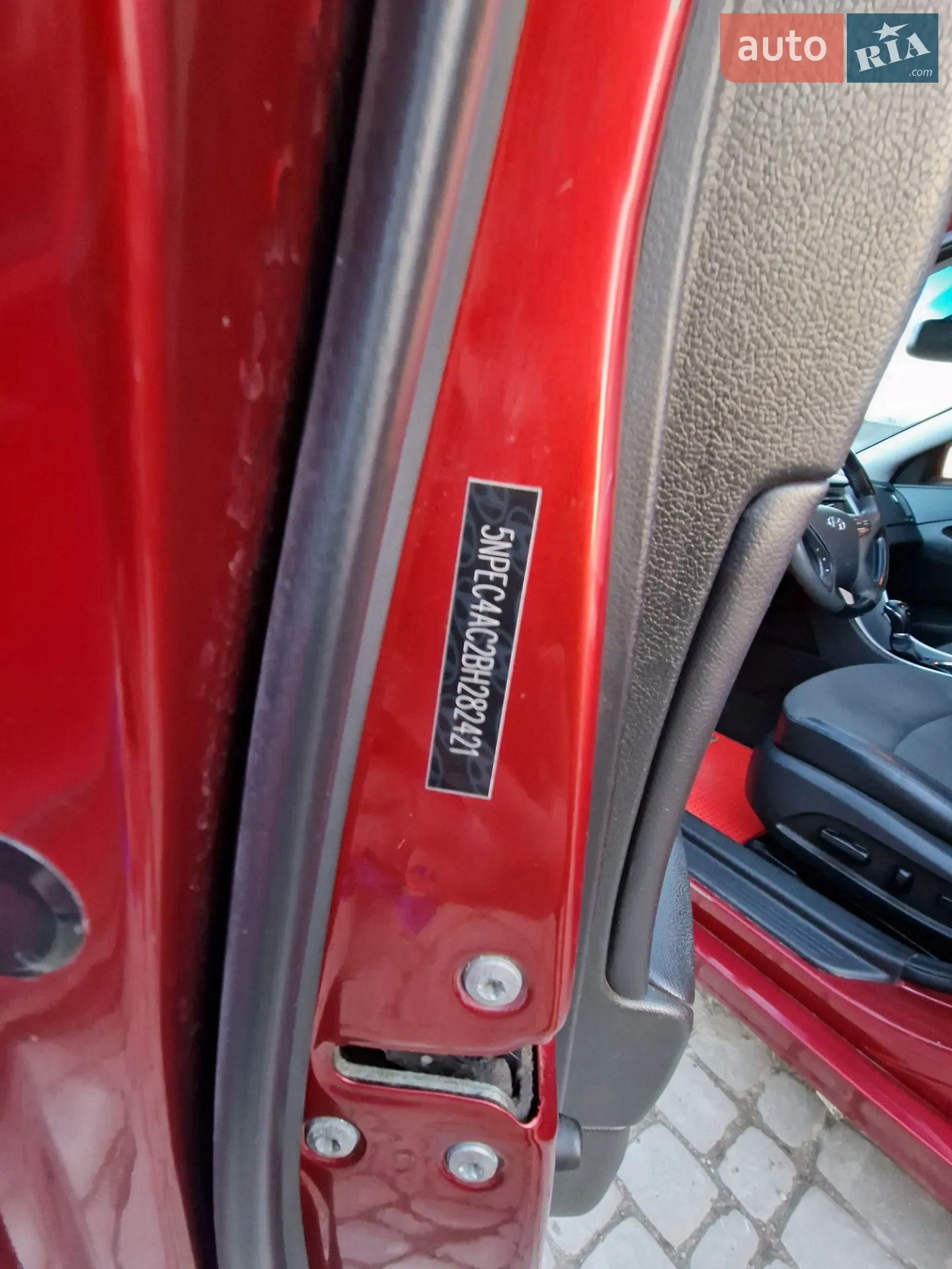 2011 Hyundai Sonata - мініатюра 9