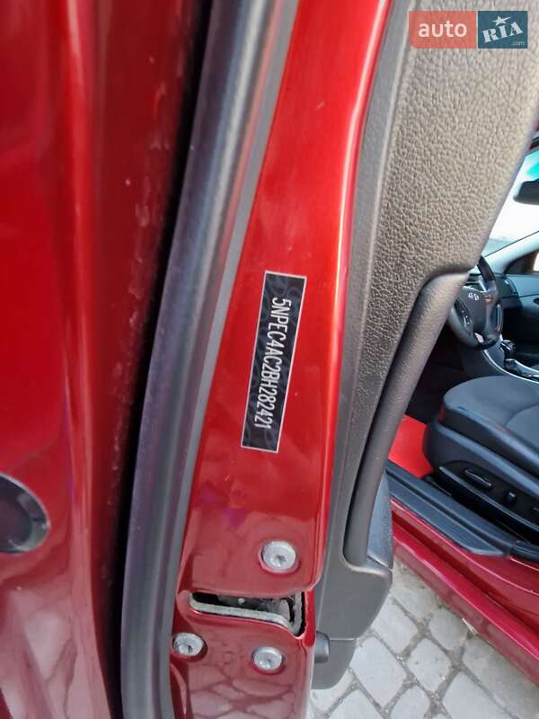 Седан Hyundai Sonata 2011 в Чорткове фото 9 Седан Hyundai Sonata 2011 в Чорткове