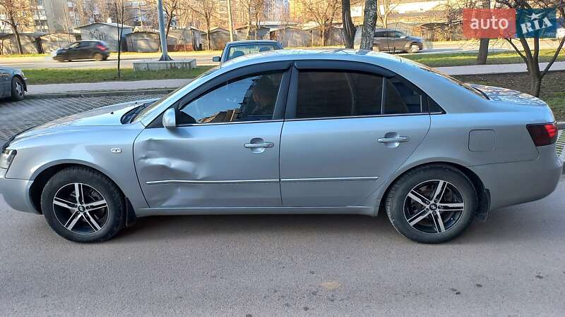 Седан Hyundai Sonata 2008 в Івано-Франківську