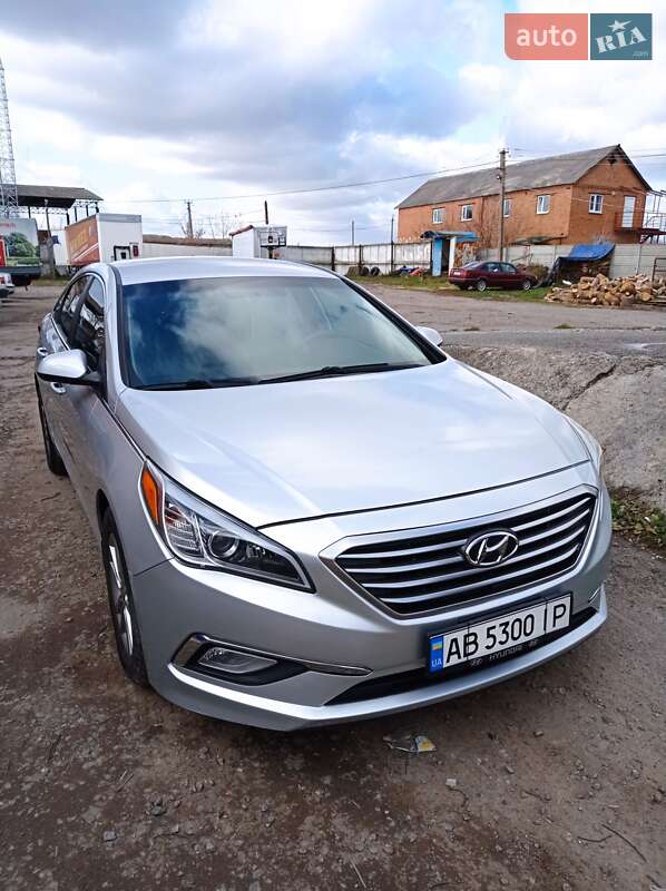 Hyundai Sonata 2015 Hyundai Sonata 2015