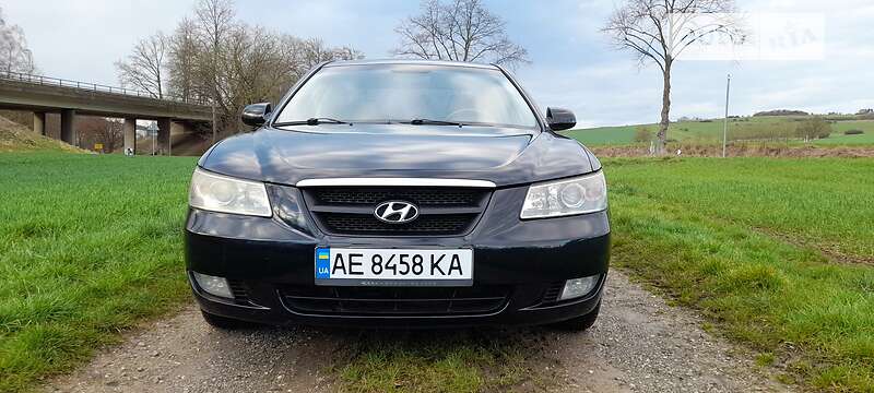 Седан Hyundai Sonata 2007 в 