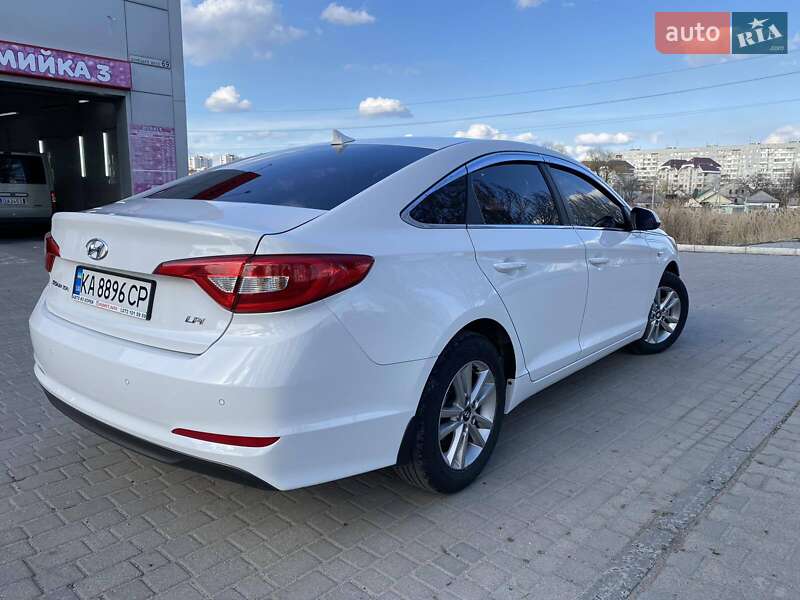 Седан Hyundai Sonata 2016 в Дніпрі
