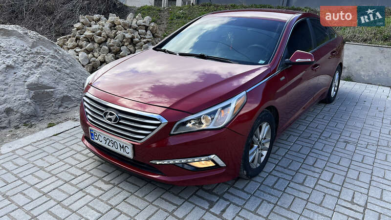 Седан Hyundai Sonata 2014 в Луцке