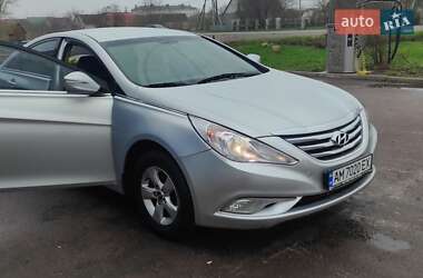 Седан Hyundai Sonata 2012 в 