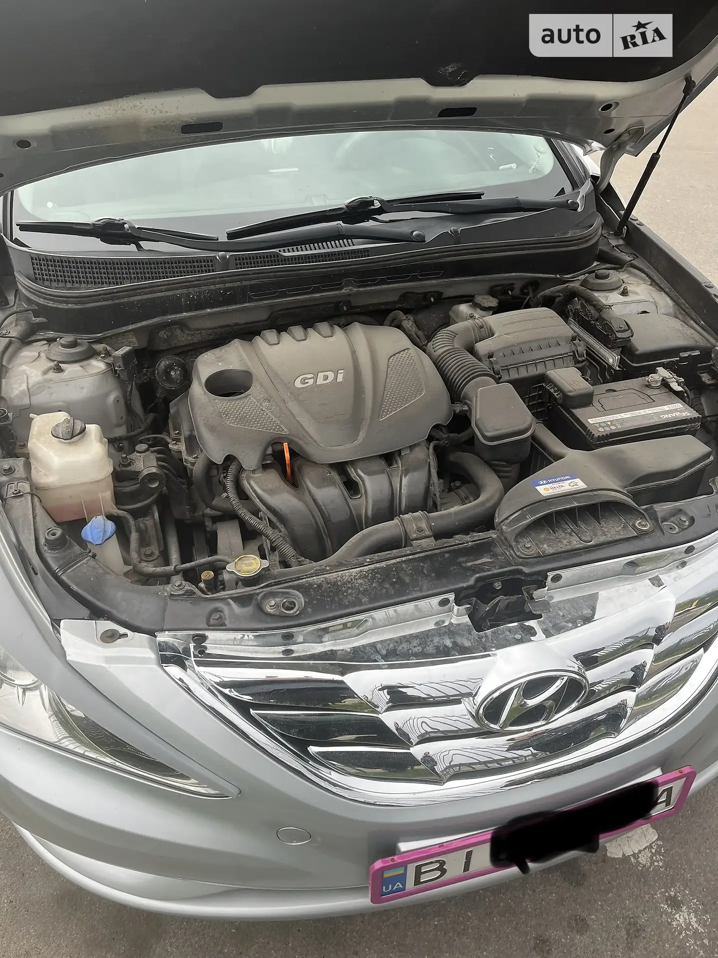 2011 Hyundai Sonata - мініатюра 8