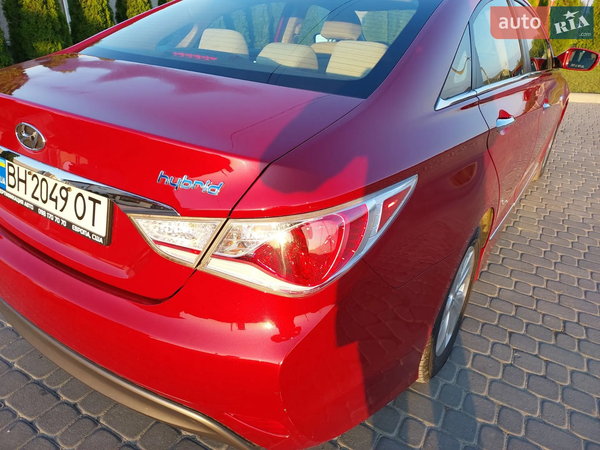 2013 Hyundai Sonata - мініатюра 19