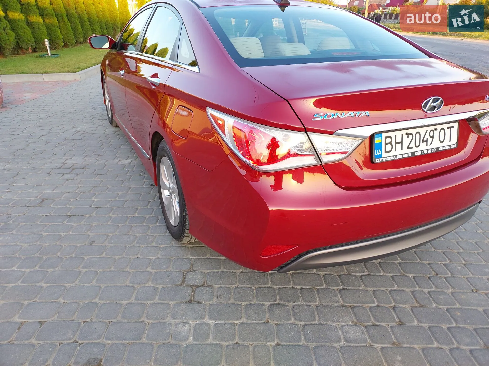 2013 Hyundai Sonata - мініатюра 25