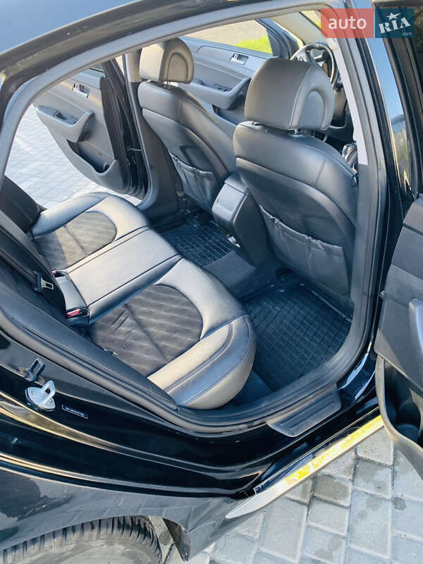 Седан Hyundai Sonata 2014 в Николаеве