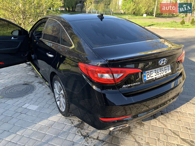 Седан Hyundai Sonata 2014 в Николаеве