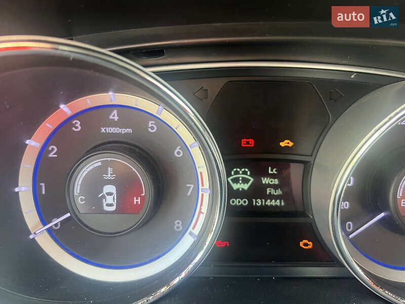 Седан Hyundai Sonata 2011 в Сумах