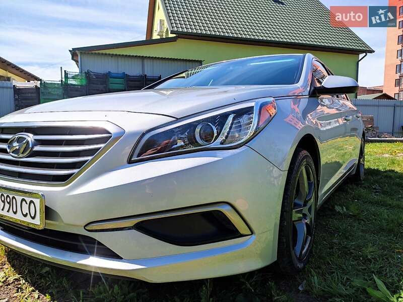 Седан Hyundai Sonata 2017 в Каменец-Подольском
