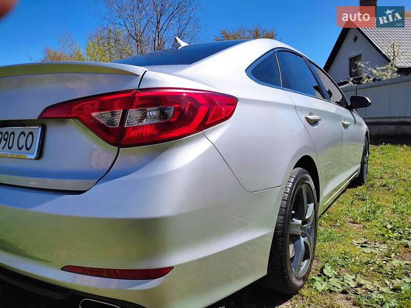 Седан Hyundai Sonata 2017 в Каменец-Подольском