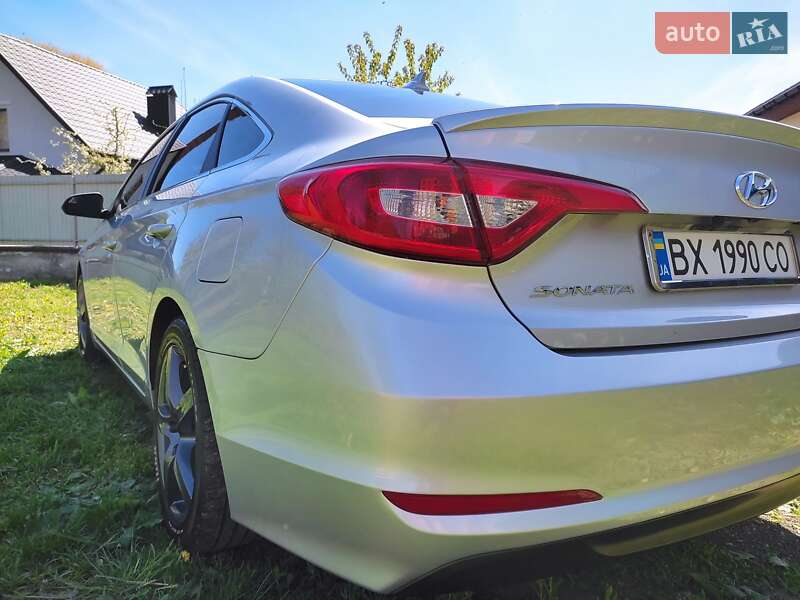 Седан Hyundai Sonata 2017 в Каменец-Подольском