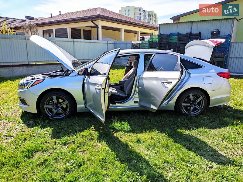 Седан Hyundai Sonata 2017 в Каменец-Подольском