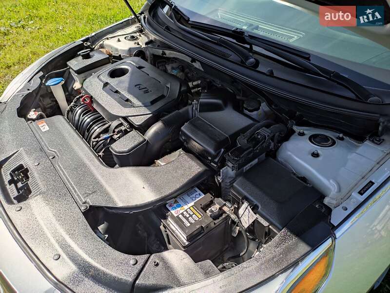 Седан Hyundai Sonata 2017 в Каменец-Подольском