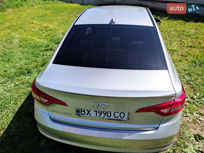 Седан Hyundai Sonata 2017 в Каменец-Подольском