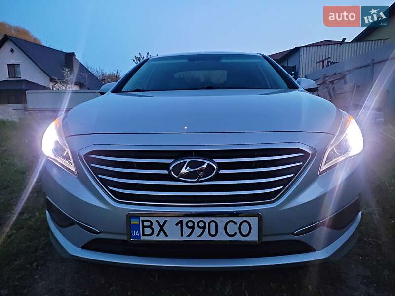 Седан Hyundai Sonata 2017 в Каменец-Подольском