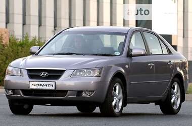 Седан Hyundai Sonata 2007 в Вінниці