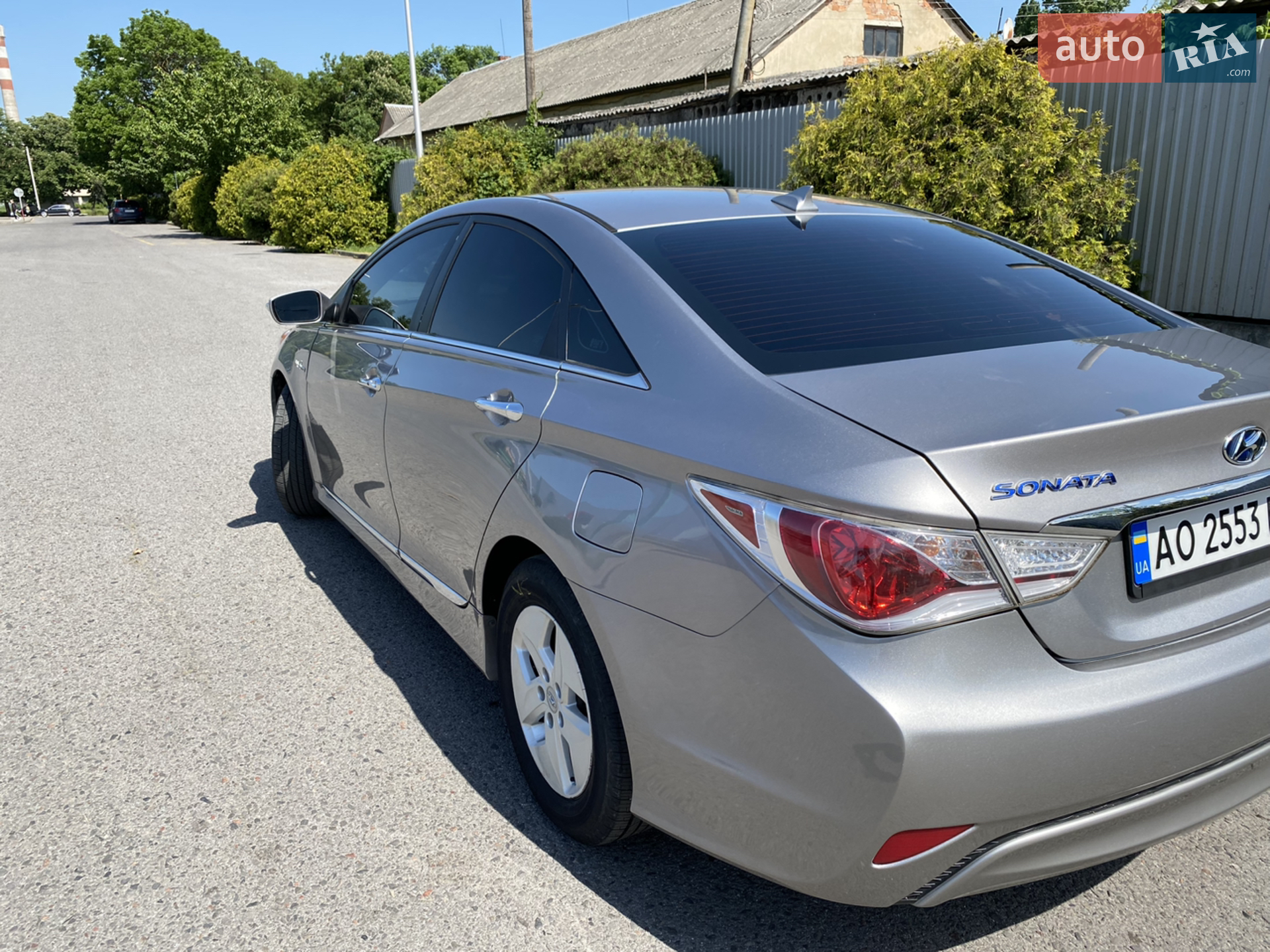 2012 Hyundai Sonata - мініатюра 2
