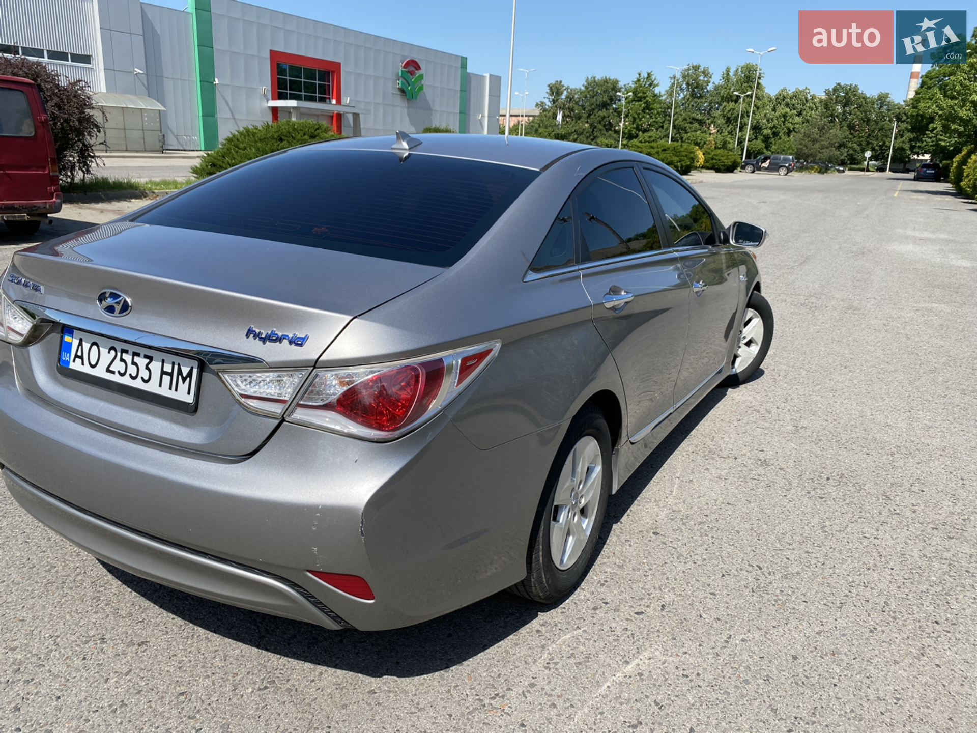 2012 Hyundai Sonata - мініатюра 4