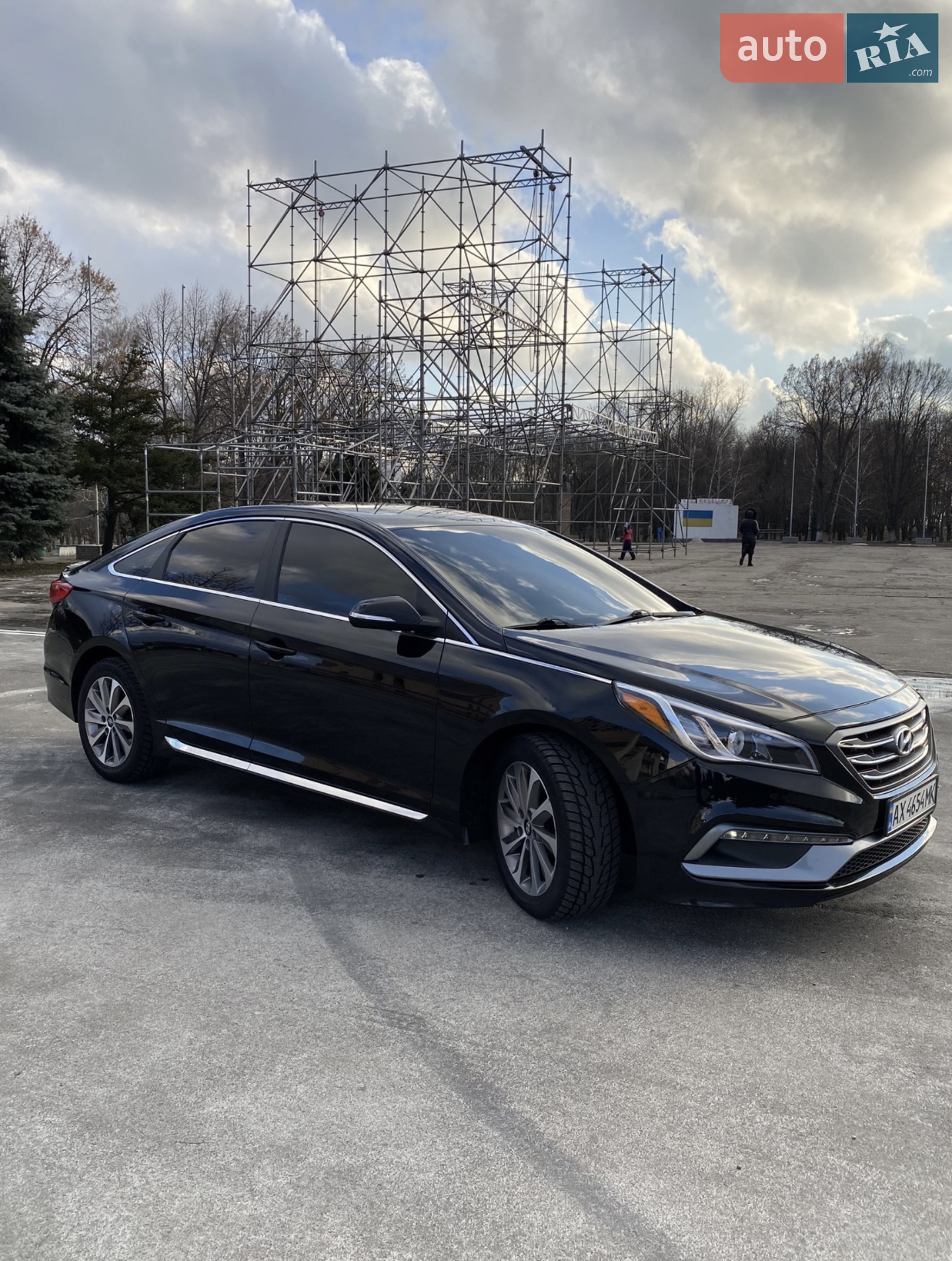 2014 Hyundai Sonata - мініатюра 3