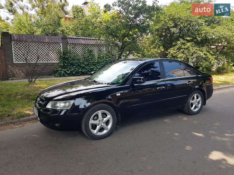 Седан Hyundai Sonata 2006 в Ужгороде