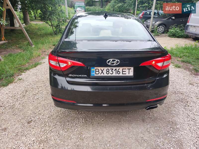 Седан Hyundai Sonata 2016 в Волочиске