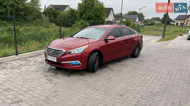 Седан Hyundai Sonata 2014 в Луцке