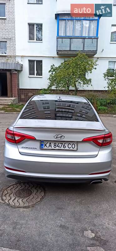Седан Hyundai Sonata 2017 в Києві фото 7 Седан Hyundai Sonata 2017 в Києві