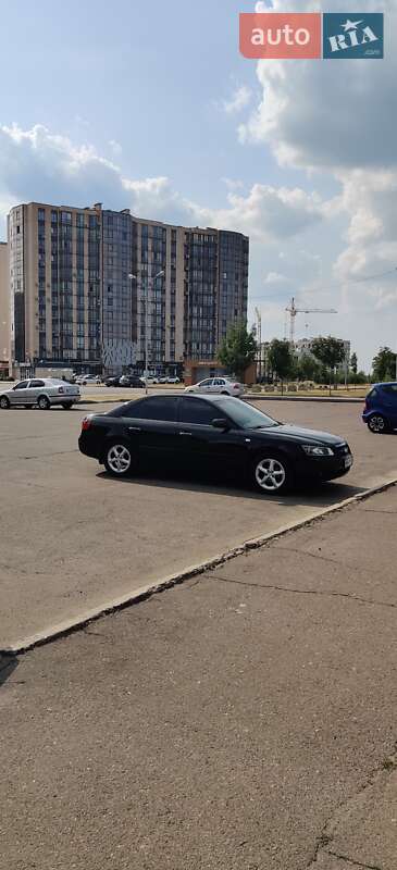 Седан Hyundai Sonata 2006 в Ужгороде