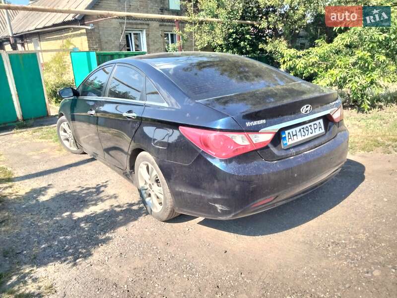 Седан Hyundai Sonata 2010 в Покровске фото 4 Седан Hyundai Sonata 2010 в Покровске