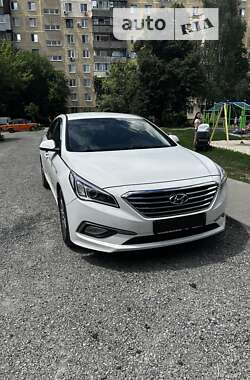 Седан Hyundai Sonata 2017 в Новомосковске