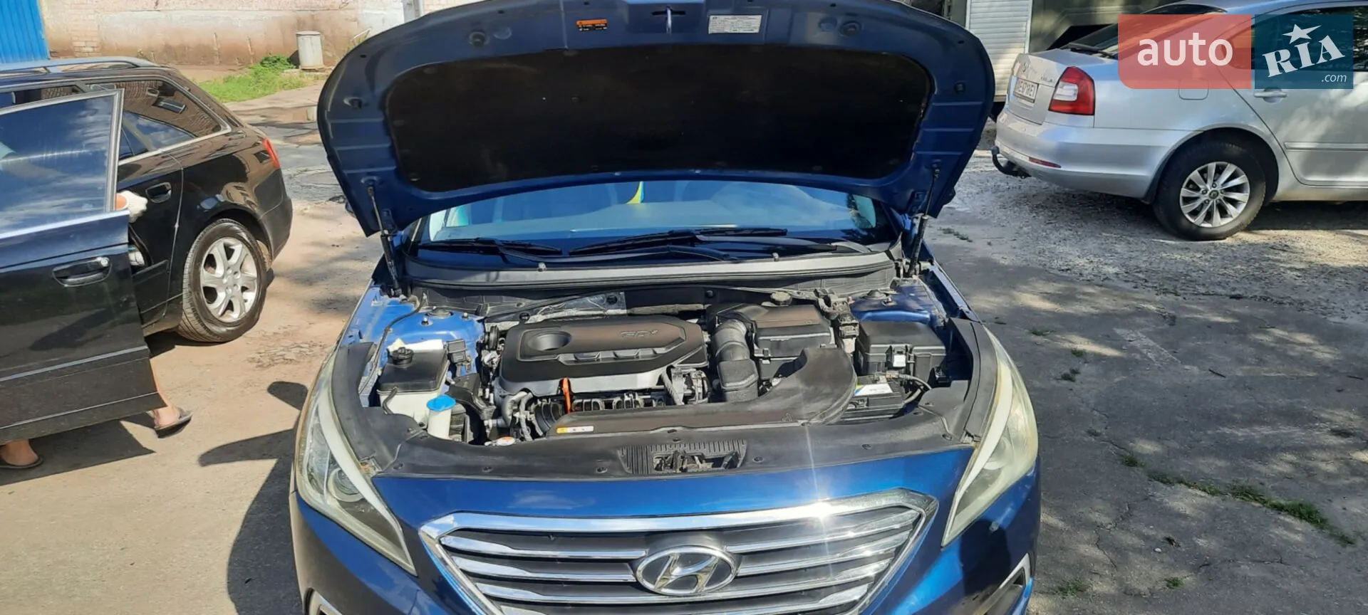 2015 Hyundai Sonata - мініатюра 7