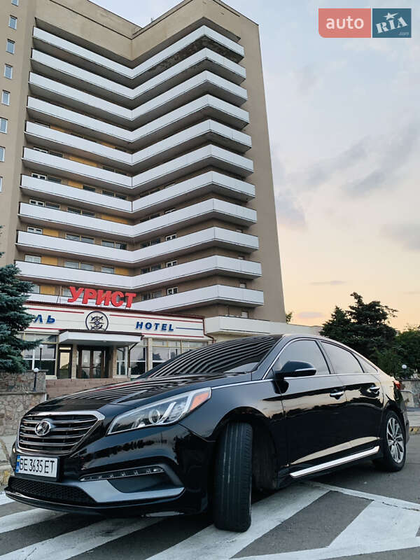 Седан Hyundai Sonata 2014 в Николаеве
