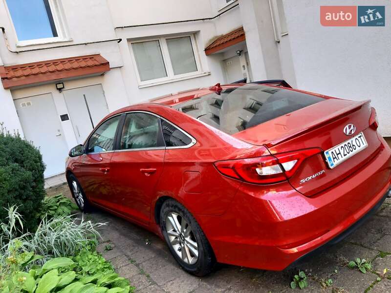 Седан Hyundai Sonata 2016 в Славянске